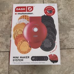 New Waffle Maker 