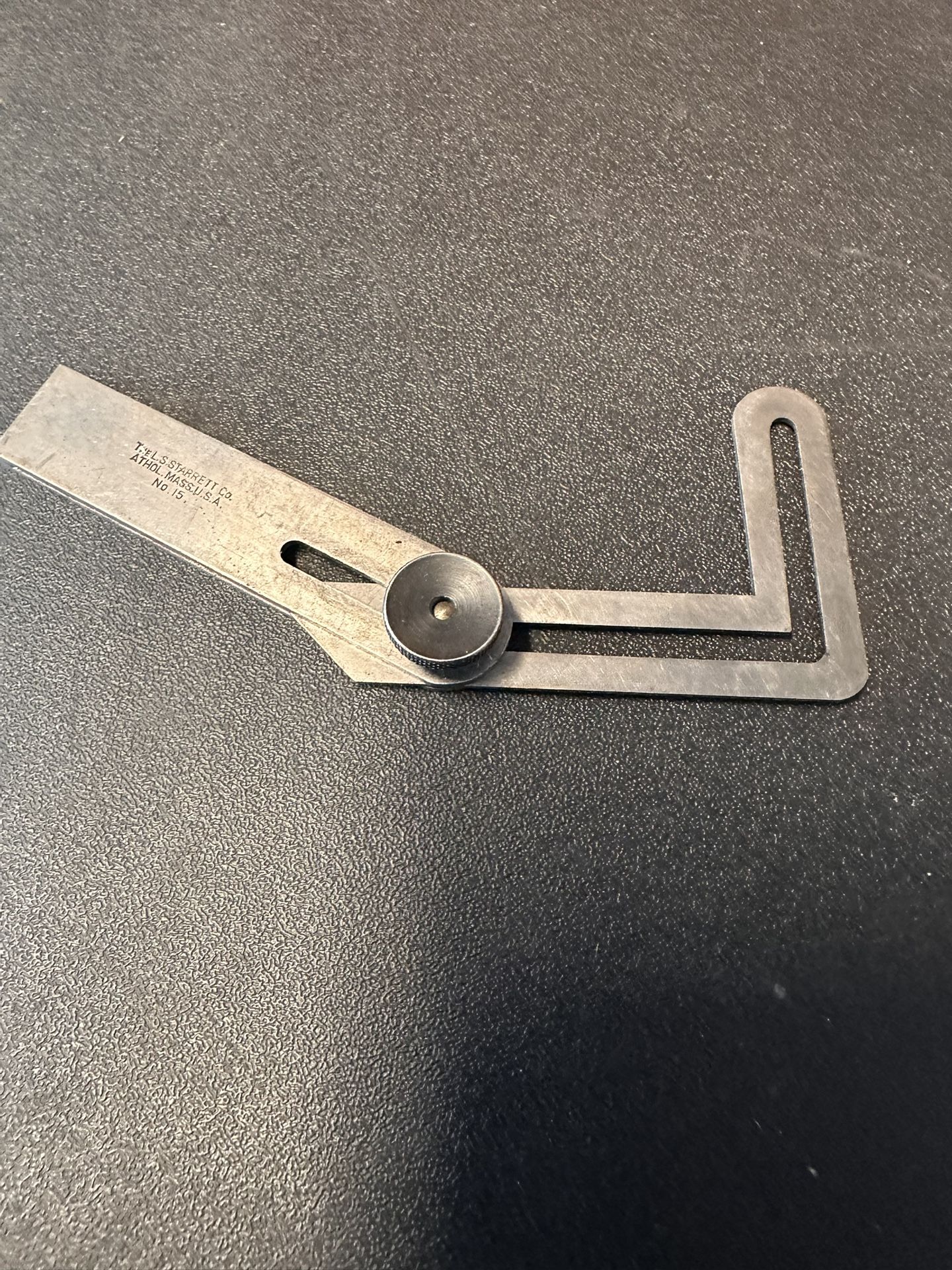 Starrett Universal Bevel