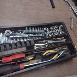 Tool Box Full Of Tools 