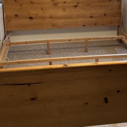 Cal King Bedroom Room Set 2 Pieces 