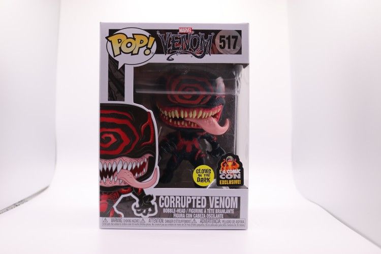 Funko Pop Corrupted Venom LACC Comic Con
