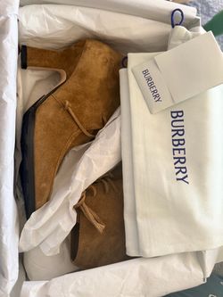 Burberry booties