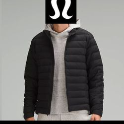 Lululemon Men's ABC Joggers, Puffy Vest And Jacket Along With Other Pants.