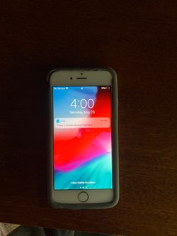 iPhone 6s 64gigs