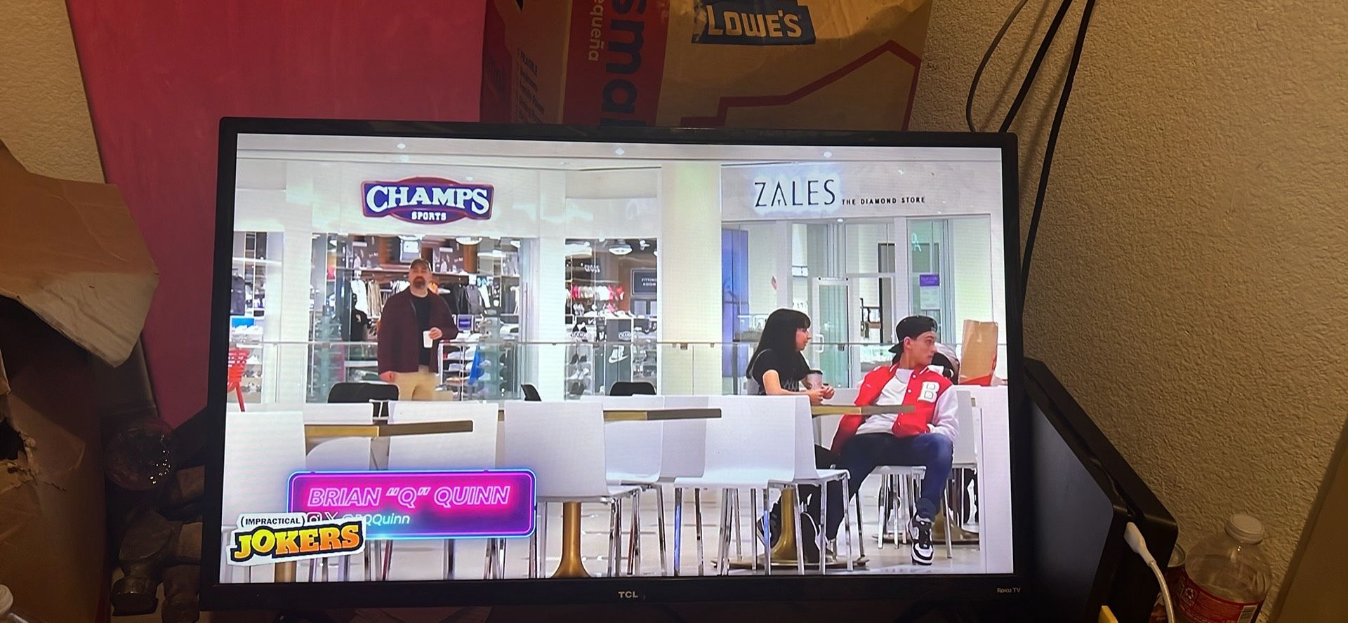 35inch TCL Roku Smart Tv