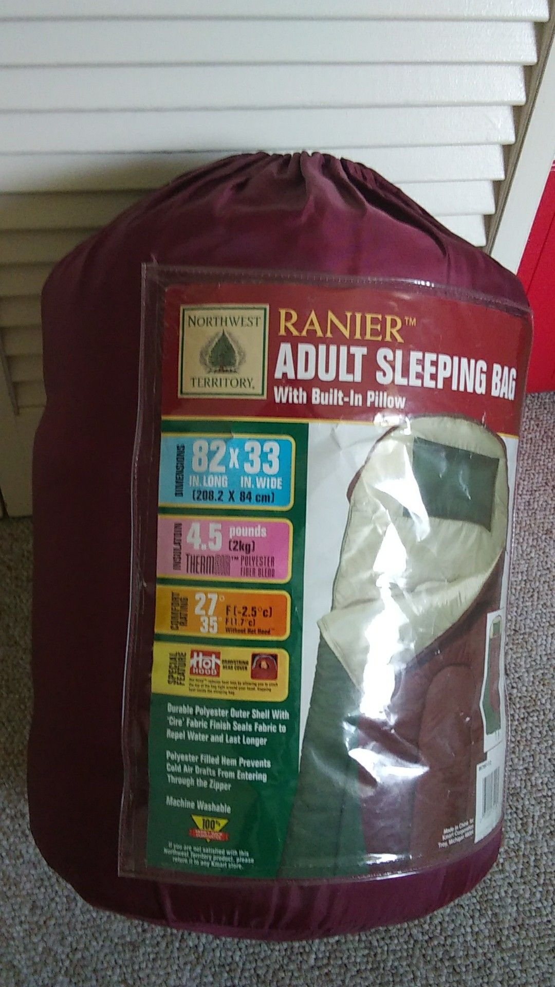 New Adult Sleeping Bag -Discounted
