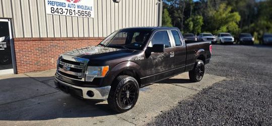 2013 Ford F150 Super Cab
