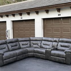 🛋️ Couch/Sofa Sectional - Microfiber - Recliners - Delivery Available 🚛