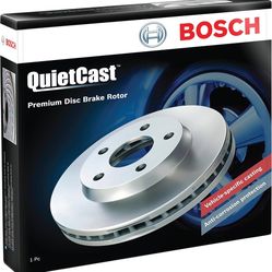 QuietCast Premium Disc Brake Rotor - Compatible with Select Lexus ES250, ES300h, ES350, NX200t, NX300, UX200/250h; Toyota Avalon, Camry, C-HR, Prius, 