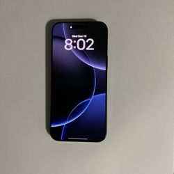 iPhone 16 Pro Max, Titanium Black,  256GB