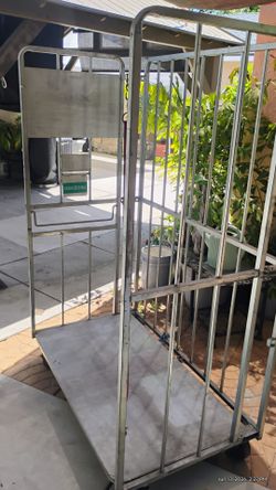 Folding carts