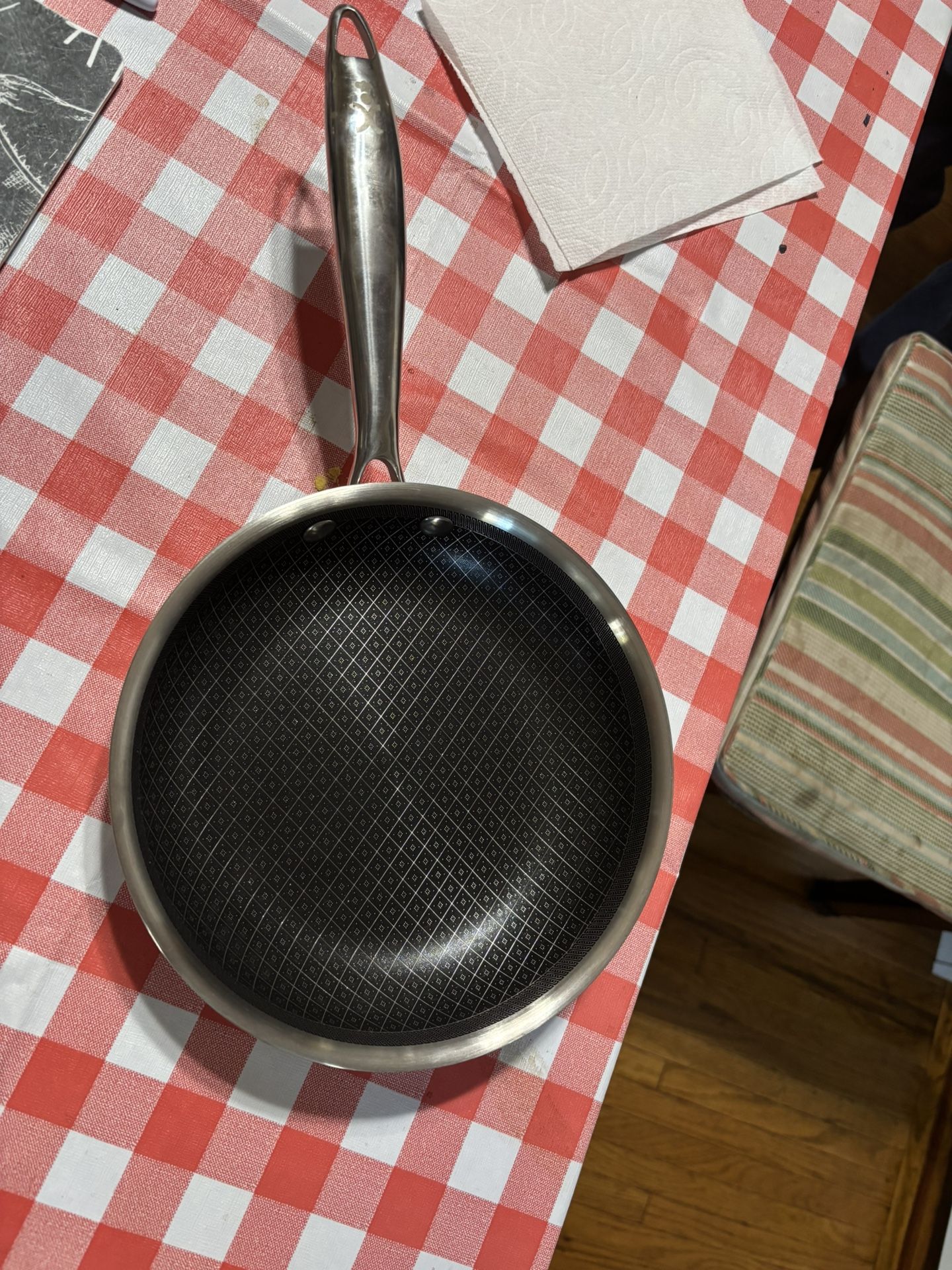 8 Inch Copper Chef Frying Pan