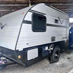 Light, Loaded & set for camping