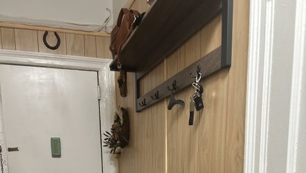 Wall Mounted Coat Rack
