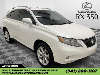 2011 Lexus RX 350