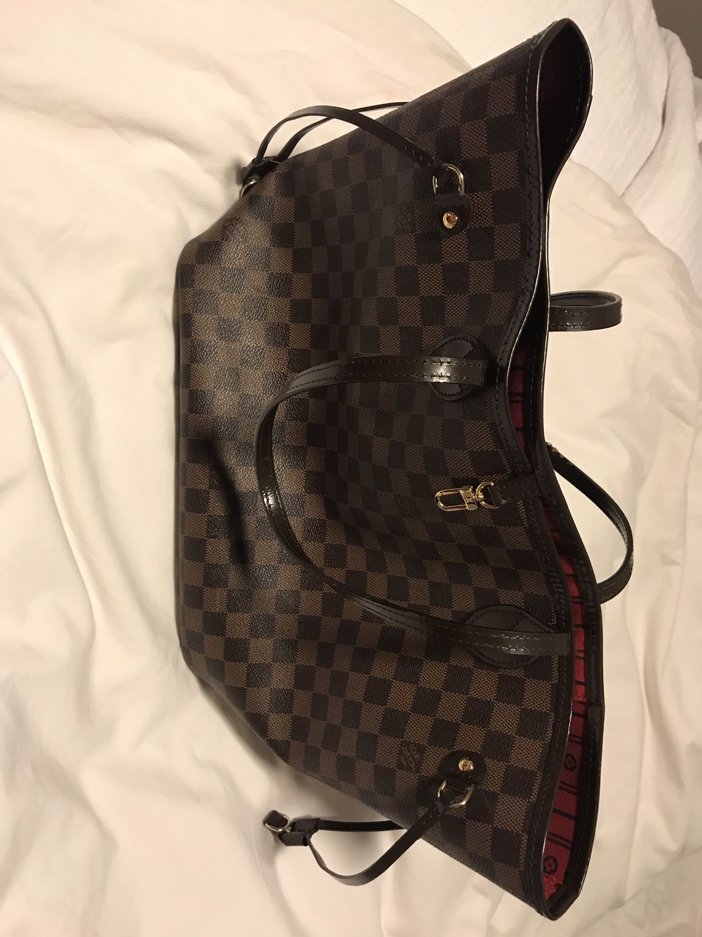 Authentic Like New Louis Vuitton Alma bb Please Check More Pictures Show  Shape for Sale in Oak Lawn, IL - OfferUp