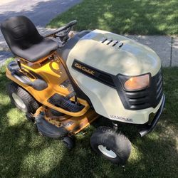 Mulching Riding Lawn Mower 