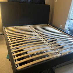 King Size IKEA Bed Frame