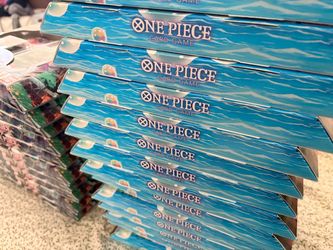 One Piece Cards Illustration Vol 7 & 8 Boxes