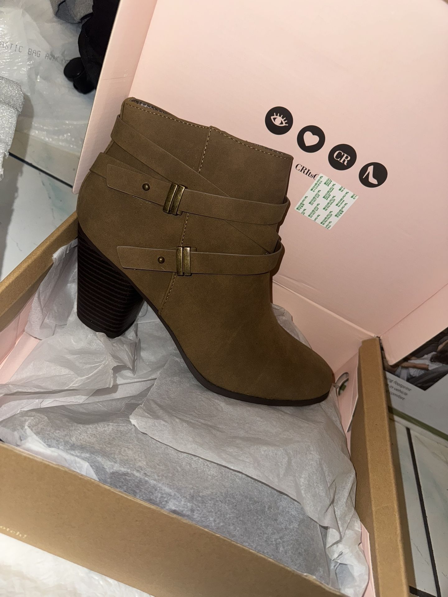 Brand New Boots