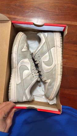 Grey Nike dunks size 9