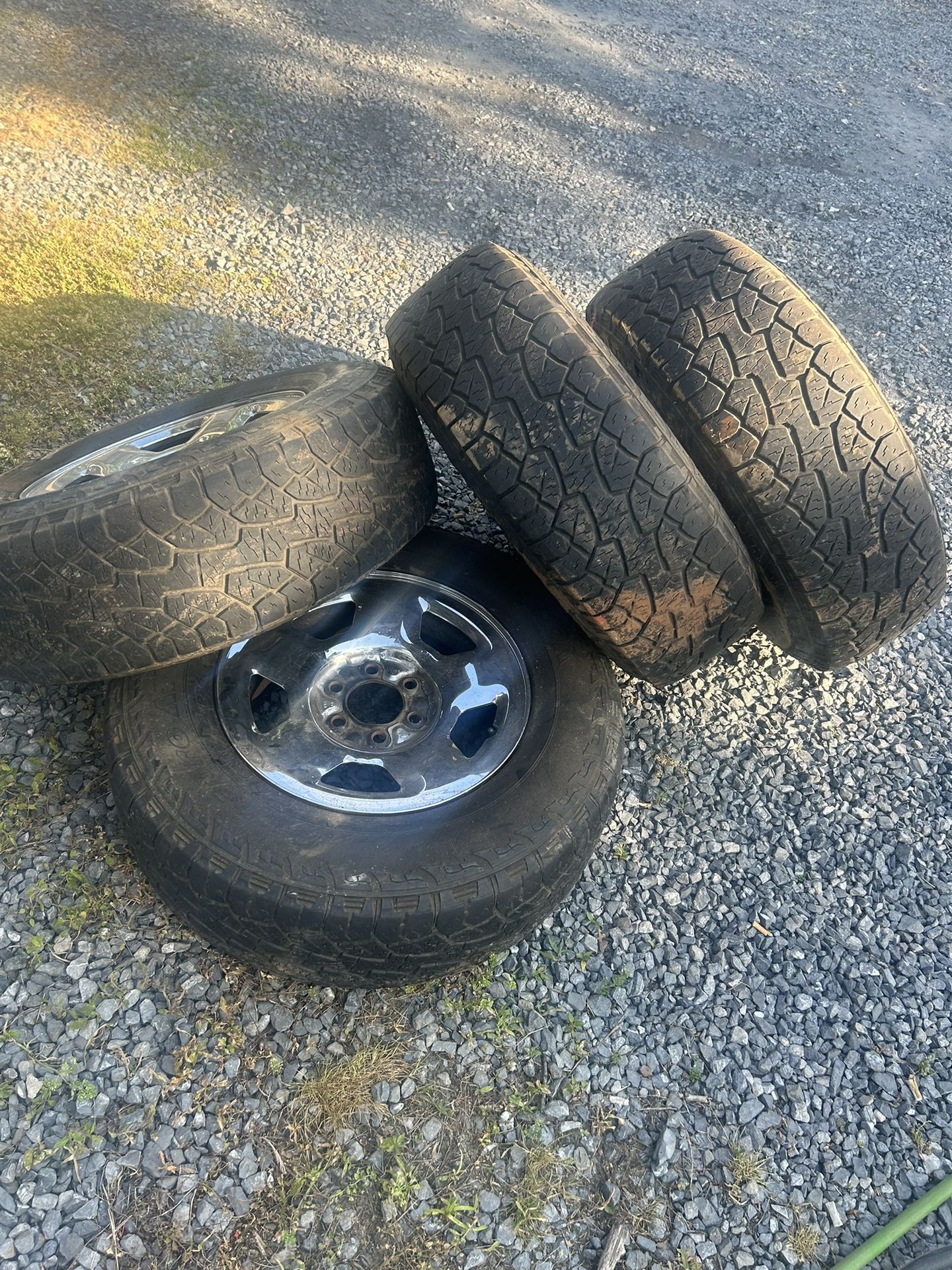 150 Ford 6 Lug