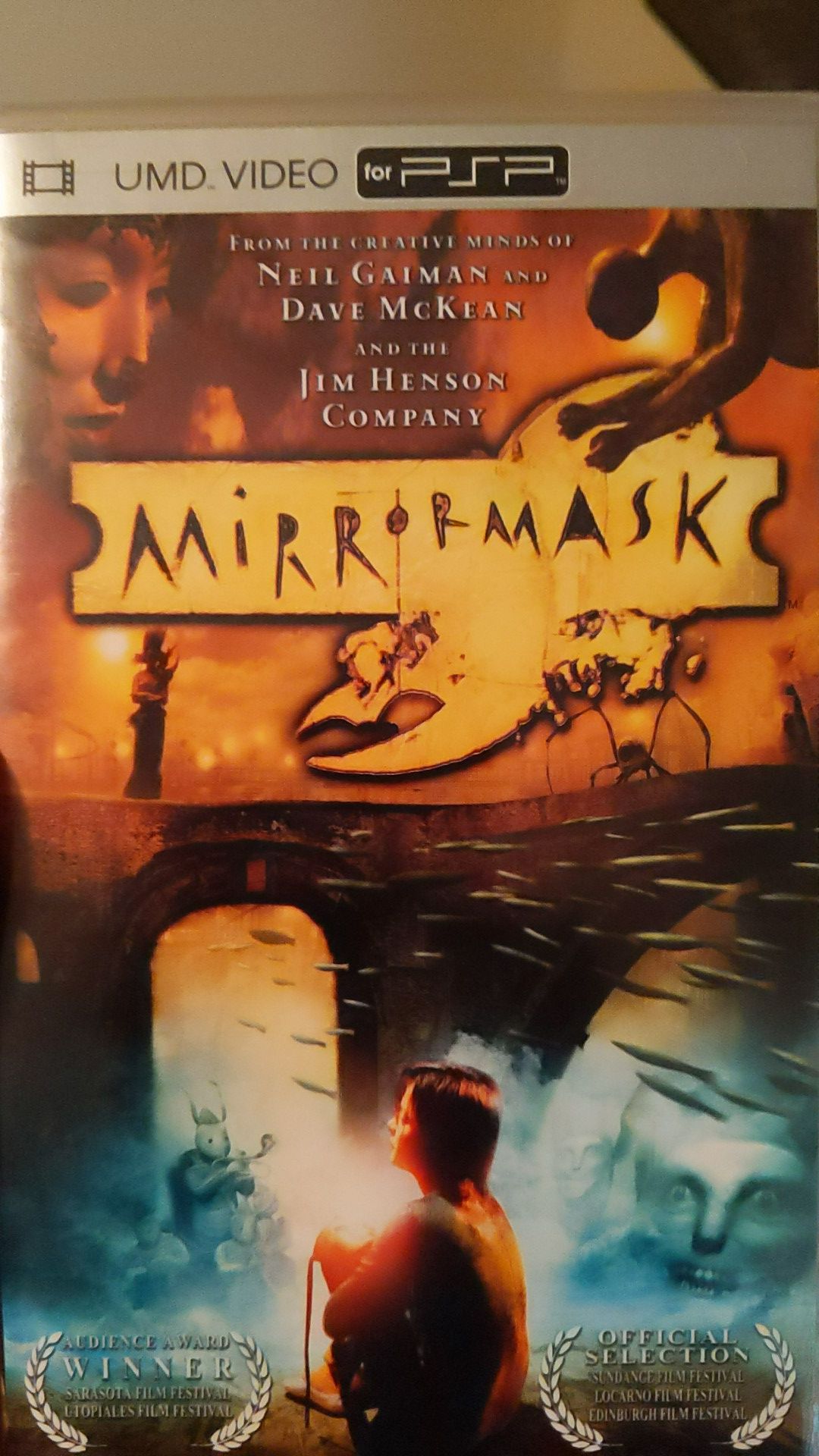 Mirrormask movie (psp)