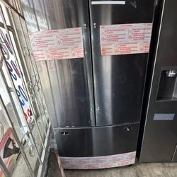 Samsung Black Stainless French Door Refrigerator