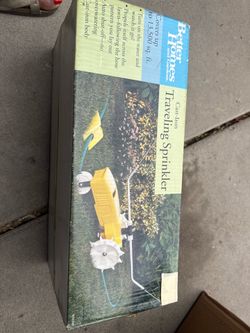 Vintage Better Homes & Gardens Cast-Iron Traveling Sprinkler