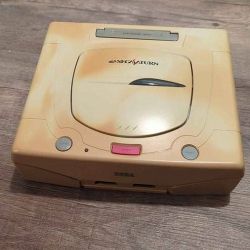 Sega Saturn Console Only Refurbished Fram & Ode