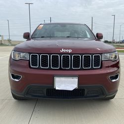 2017 Jeep Grand Cherokee Laredo 43K We Finance 