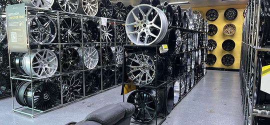 WHEELS AND TIRES $40 DOWN