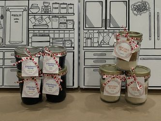 Syrups and Coco Mix / Jarabes Y Chocolate En Polvo