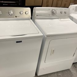 Maytag Washer And Gas Dryer Set