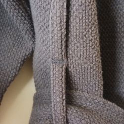 Nordstrom gray men's robe