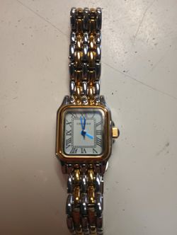 Never Worn..Nos..Ladies Cheetah Bracelet wAtch 