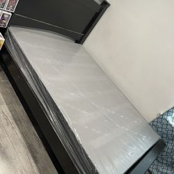 Solid Wood Bed Frame Full Size 