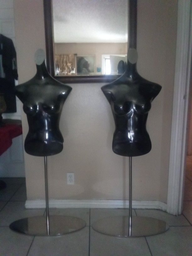 **** MANNEQUIN HALF BODY PROFESSIONAL STATUES ****