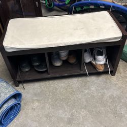 Shoe Bench 