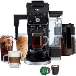 Ninja DualBrew System 14-Cup Coffee Maker 4 Brew Styles 70-oz. CFP451CO Black