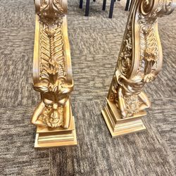 Golden Goddess Statue