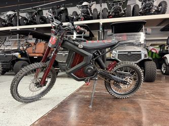 2025 Rawrr Mantis X Electric Dirt Bike - Pre-Owned