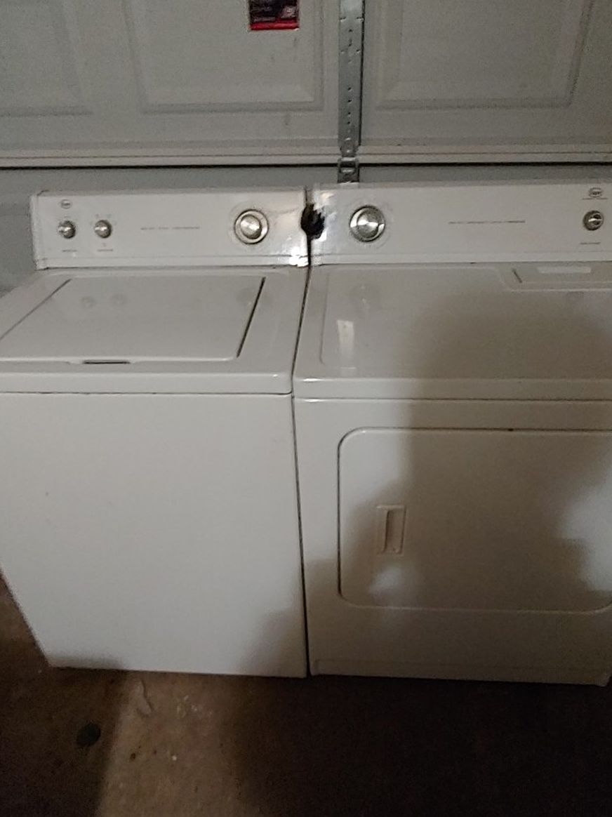Matching Roper Washer  Dryer Delivered Today