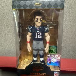 Funko Gold New England Patriots Tom Brady Chase
