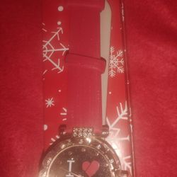 Red I ♥️ U WATCH