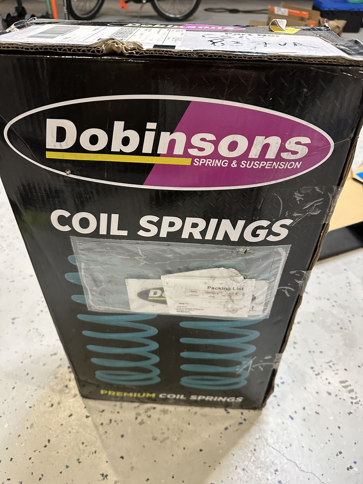 Dobinson Rear Coils New for 3rd Gen Tundra