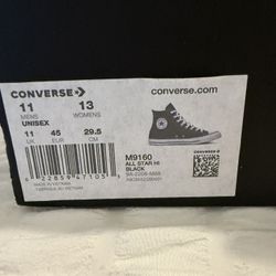 Converse Size 11 