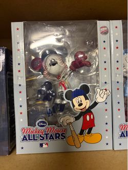 Mickey Mouse National League Bobblehead