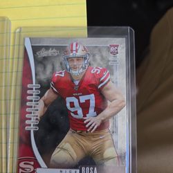 Nick Bosa ROOKIE