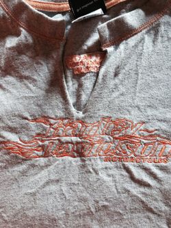 Men's XL Harley Davidson shirt